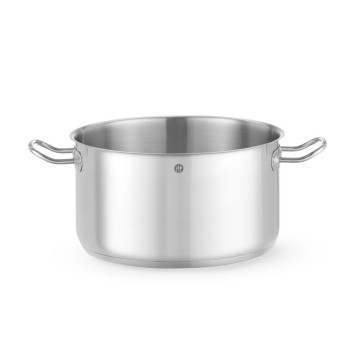 Langkokepanne midt - uten lokk, HENDI, Kitchen Line, 9,5L, âŒ€280x(H)155mm