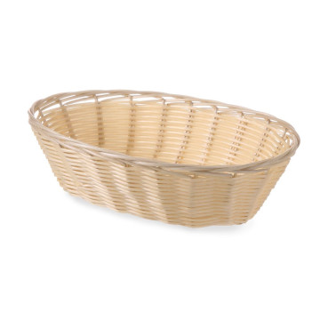 Brødkurv - oval, HENDI, 225x130x(H)55mm