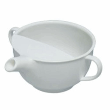 Tutekopp lav 2 håndtak plast