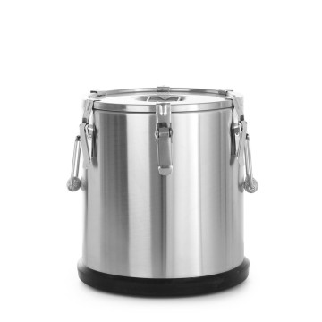 Isolert bærbar beholder, HENDI, Profi Line, 20L, âŒ€330x(H)360mm