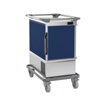 SDX® THERMOBOX® K60 ECO(4 GN1/1) 160mm hjul Excenterlås