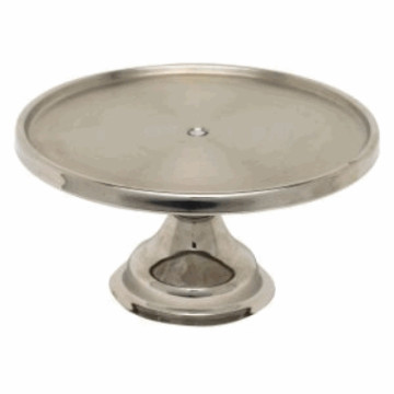 Kakefat m/stett. høyt 11CM Ø-32.5cm.rf stål