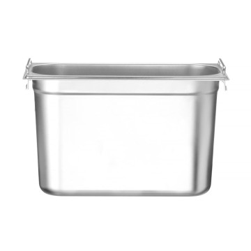 Beholder GN 1/3 med håndtak, HENDI, Budget Line, GN 1/3, 7,8L, 325x176x(H)200mm
