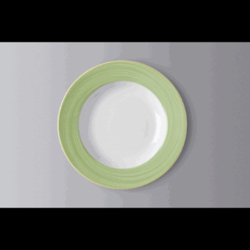 BAHAMAS FLAT tallerken 30 CM SPRING GREEN