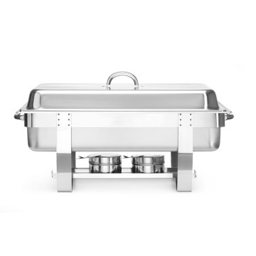 Chafing tallerkensett, HENDI, Kitchen Line, 585x385x(H)315mm