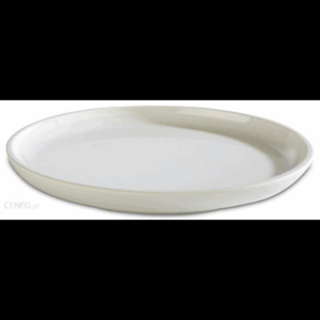 Tallerken uten fane 16cm Melamin Hvit