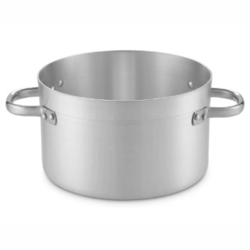 Kasserolle aluminium m/lokk 21.2 ltr 30 cm Ø