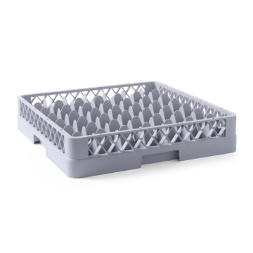 Oppvaskmaskinkurv for glass, HENDI, 36 rom, 500x500x(H)104mm