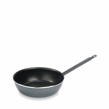 Sautepanne m/belegg høy ø-24cm alu Ikke induksjon