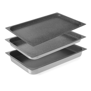 Beholder med non-stick belegg, HENDI, GN 1/1, 530x325x(H)65mm