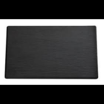 GN1/2 Fat u/fane sort Skifer  melamin 26x32.5cm