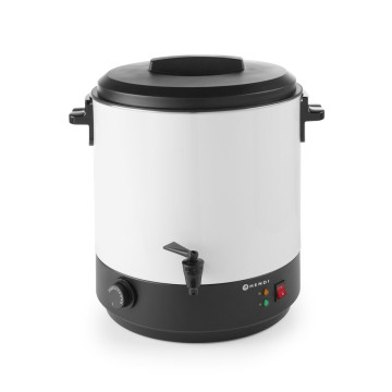 Varmdrikkekjele, HENDI, 25L, Hvit, 230V/2500W, 435x441x(H)500mm