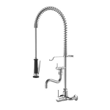 KWC GASTRO forspyledusj vegg tut 200 mm