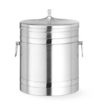 Isbøtte dobbeltvegget, BarUp, 5L, Sølv, âŒ€200x(H)230mm