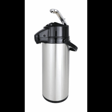 Saro Pumpekanne 2.2Ltr. Rustfritt stål.