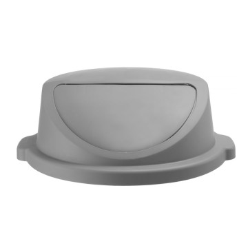 Skyvlokk for rund avfallsbeholder, AmerBox, passer 691403, âŒ€505x(H)190mm