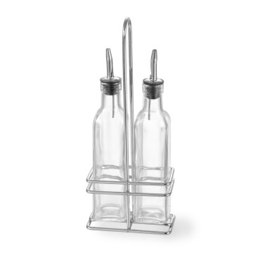 Olje- og eddiksett, HENDI, 2x0,237L, 0,47L, 115x60x(H)325mm