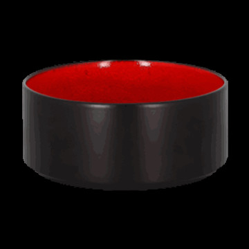 FIRE bolle rett kant 16cm rød