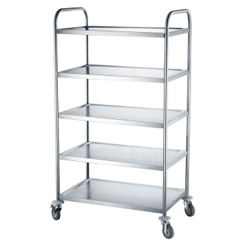 Serveringsvogn med 5 hyller, HENDI, 905x585x(H)1545mm