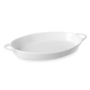 Tapasfat oval, HENDI, 0,8L, 324x185x(H)38mm
