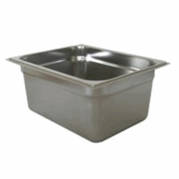 1/2 GN 150mm Kantine u/htk rfr. 9ltr. 26.5x32.5 cm