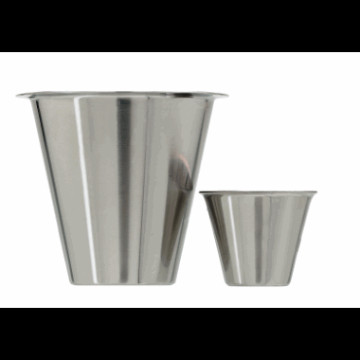 Beger/tannglass 304 rfr stål 20 cl