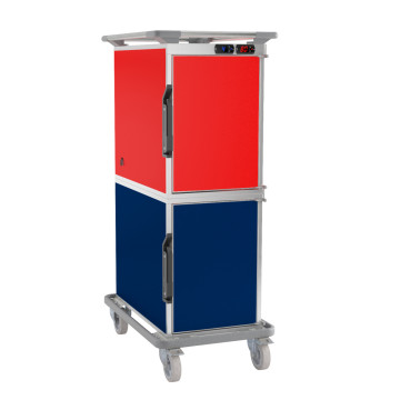 SDX® THERMOBOX® CF180 (6+6 GN1/1) 160mm hjul Excenterlås
