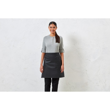 P135 Divison Waist Apron Indigo Denim