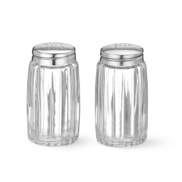 Salt og pepper shaker sett, HENDI, Ø40x(H)70mm
