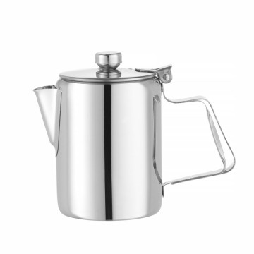 Kaffe-/tekanne med lokk, HENDI, 0,3L, âŒ€74x(H)123mm