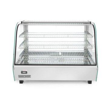 Oppvarmet benkeplatedisplay, HENDI, 160 liter, 230V/1500W, 885x570x(H)680mm