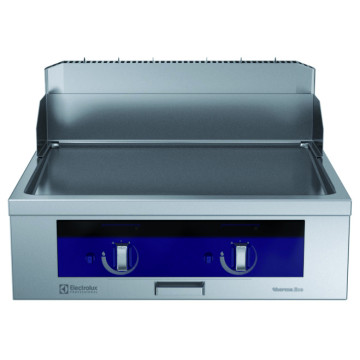 GASS FLATGRILLTOPP KROM 2 SONER OPPKANT