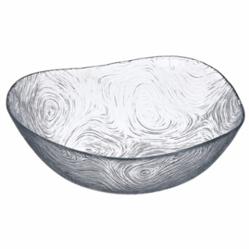 Glassbolle mønstret 25cm bolle
