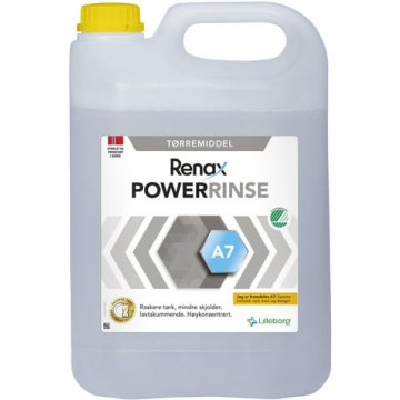 Tørremiddel RENAX PowerRinse A7 5,2kg