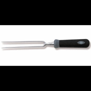 Sanelli stekegaffel 33 cm svart/grå. UTGÅR NÅR TOMT