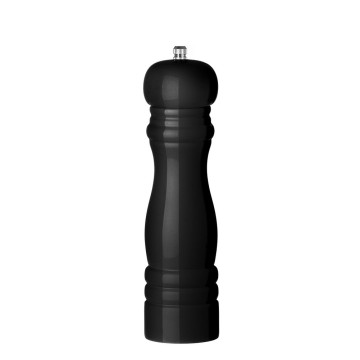 Pepperkvern i tre, HENDI, svart, âŒ€55x(H)215mm