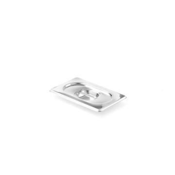 Lokk til GN-beholdere, HENDI, Profi Line, GN 1/9, 176x108mm