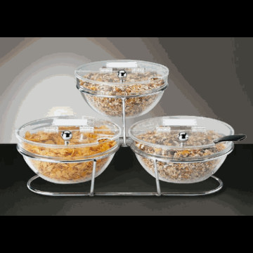 BUFFET STAND m/3 Boller.23cm. m/lokk.