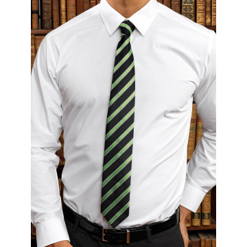 P783 Waffle Stripe Tie Rød/Vinrød (Xtra)