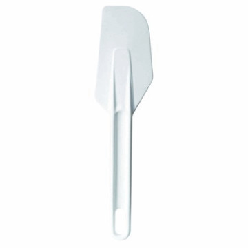 Slikkepott  hvit plast 24.5cm
