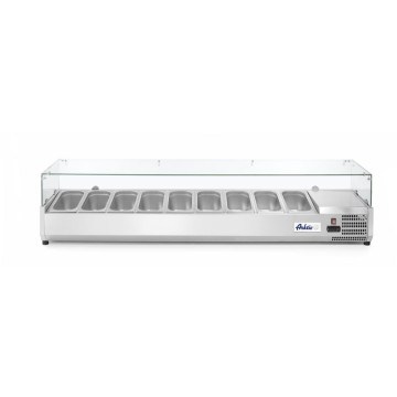 GARNITYRKJØLER GN 1/3, Arktic, 9x GN 1/3, 230V/180W, 2005x420x(H)456mm