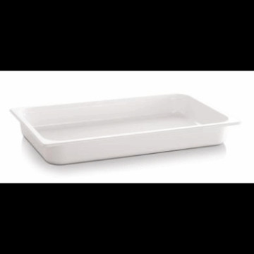 Melamin kantine hvit 1/1GN 100mm 10.6ltr