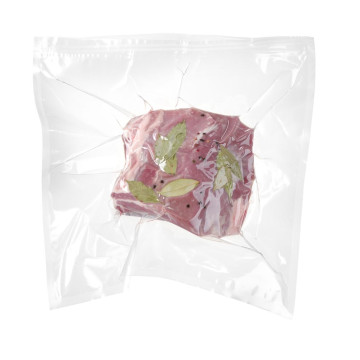 Sous-vide kokeposer for vakuumpakkemaskiner., HENDI, 50 stk., 400x400mm