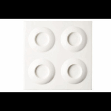ALL SPICE Firk. plan m/ 4 Inndelinger 30x30 cm Curry