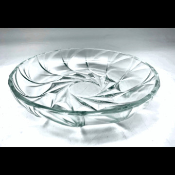 Glass skål dessert 15cm Lilly