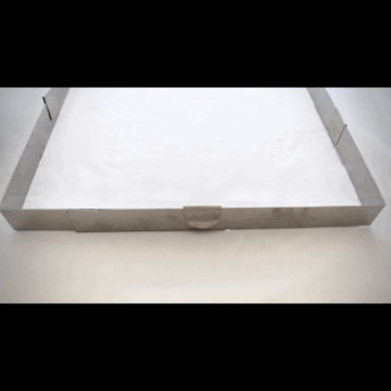 Ramme justerbar 35 til 60cm x 25 til 45cm Høyde 4cm