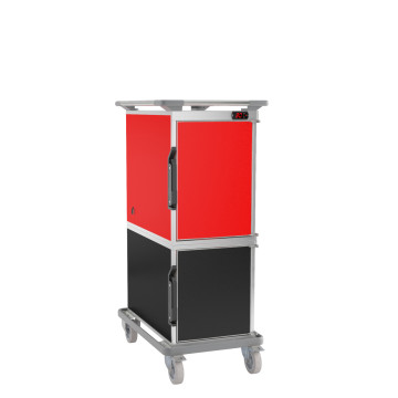SDX® THERMOBOX® SF150 (4+6 GN1/1) 160mm hjul Engrepp