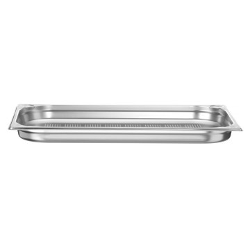 Beholder GN 1/1 perforert, HENDI, Kitchen Line, GN 1/1, 5L, (H)40mm