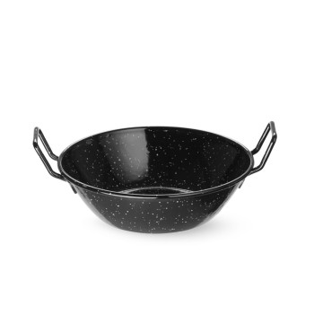 Emaljerte paellaskåler, HENDI, âŒ€205x(H)57mm