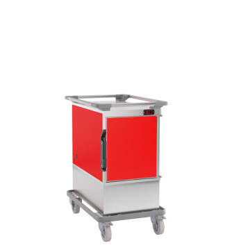 SDX® THERMOBOX® E60 (4 GN1/1) 160mm hjul Excenterlås